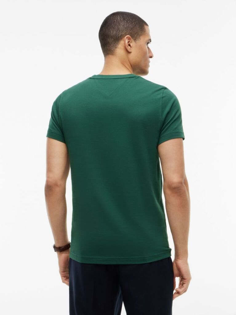 Πράσινο T-Shirt Απο Οργανικό Βαμβάκι  Άνδρες