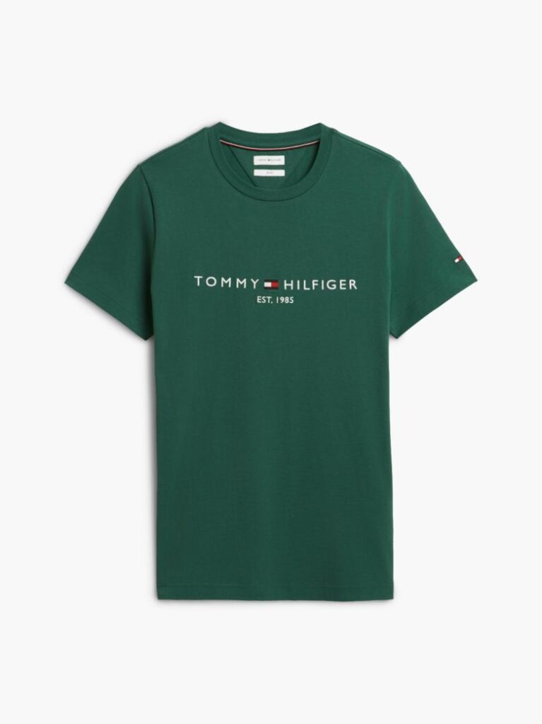 Πράσινο T-Shirt Απο Οργανικό Βαμβάκι  Άνδρες
