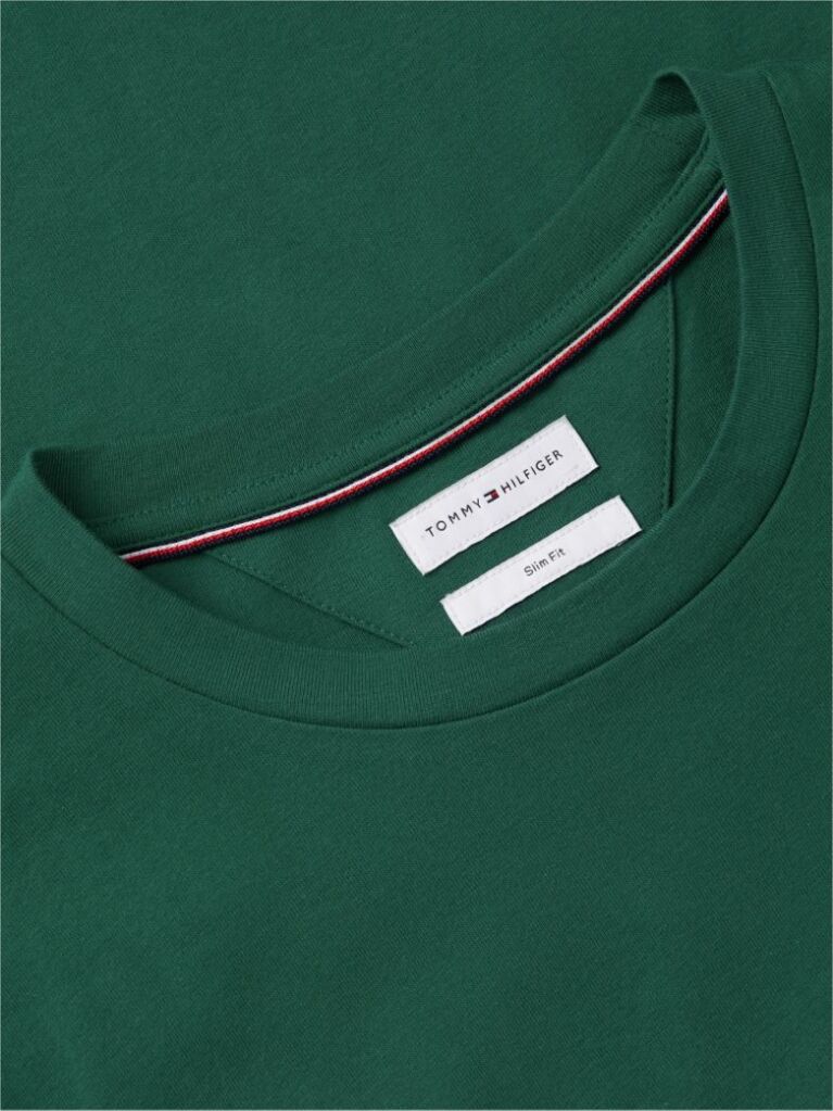 Πράσινο T-Shirt Απο Οργανικό Βαμβάκι  Άνδρες