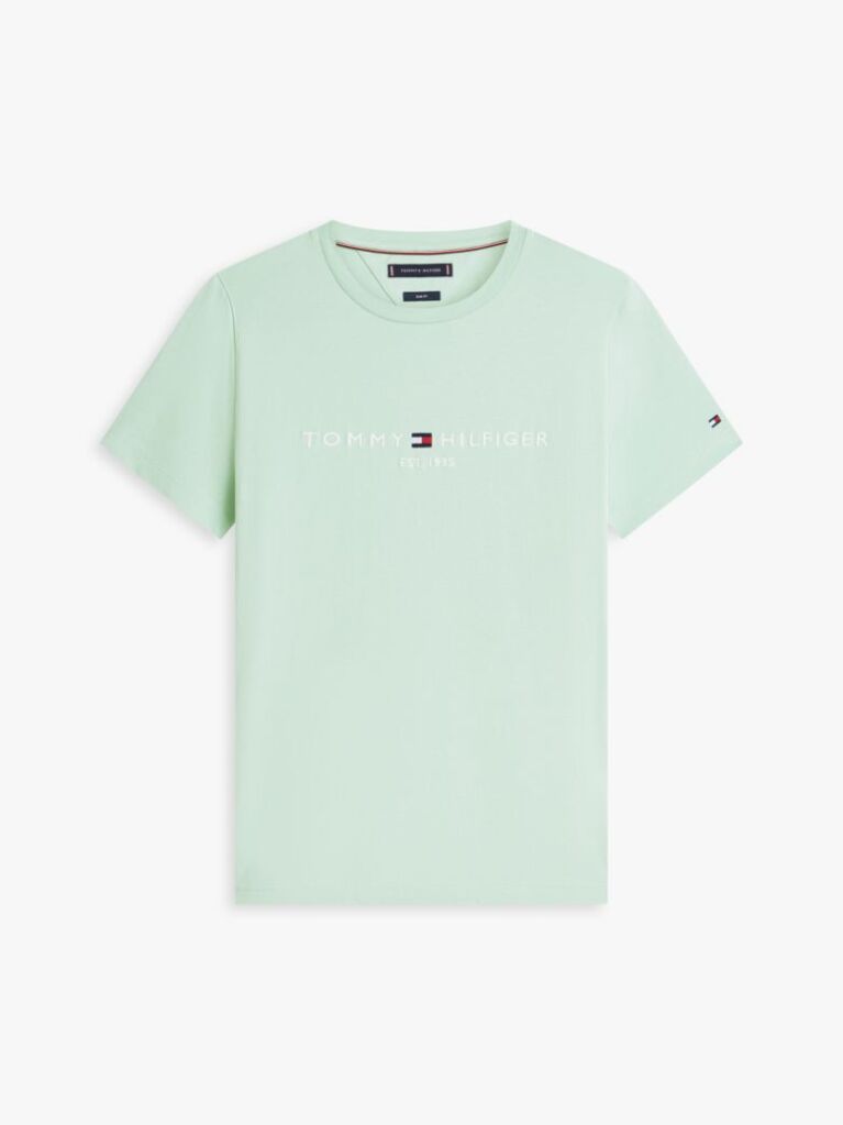 Πράσινο T-Shirt Απο Οργανικό Βαμβάκι  Άνδρες