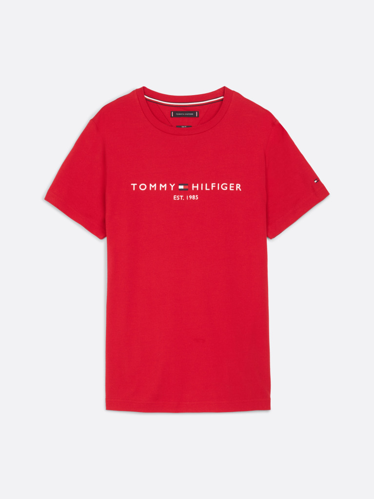 Κόκκινο T-Shirt Απο Οργανικό Βαμβάκι  Άνδρες