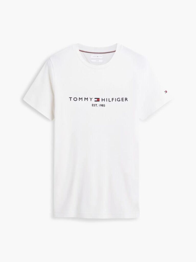 Μπεζ T-Shirt Απο Οργανικό Βαμβάκι  Άνδρες