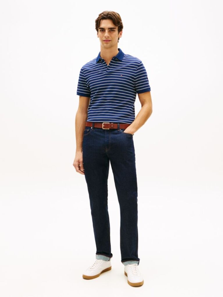 Multi 1985 Organic Cotton Regular Fit Polo  Men