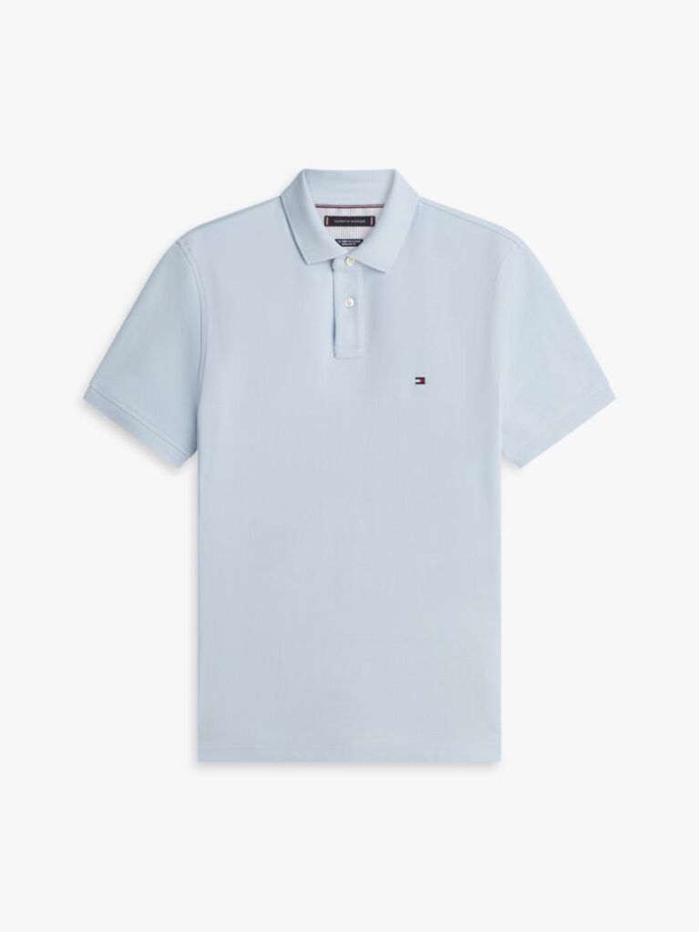 Blue 1985 Organic Cotton Regular Fit Polo  Men