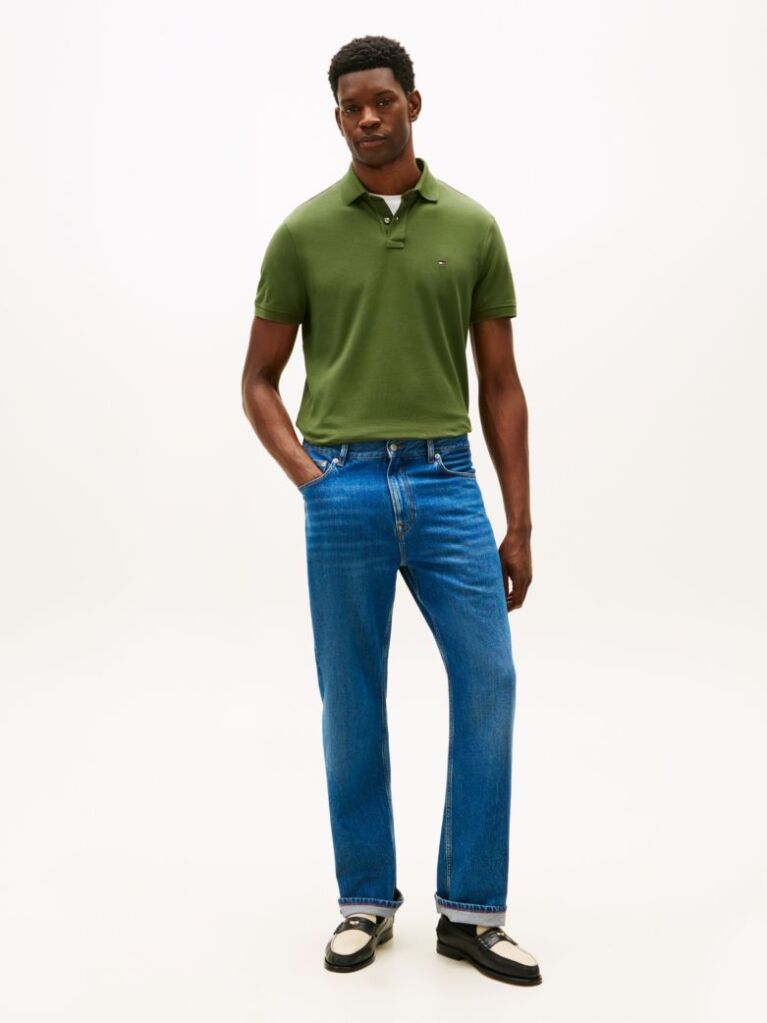 Green 1985 Organic Cotton Regular Fit Polo  Men