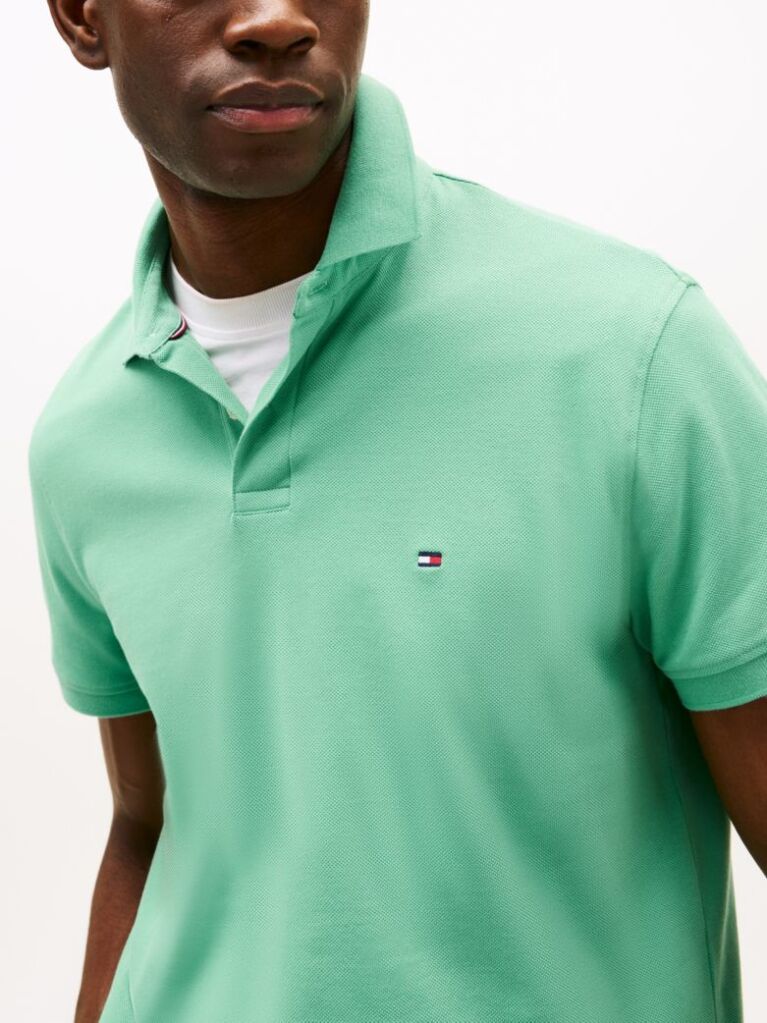 Green 1985 Organic Cotton Regular Fit Polo  Men