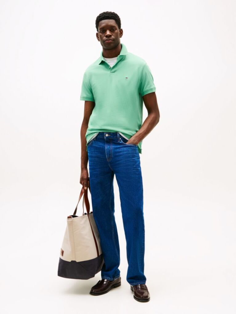 Green 1985 Organic Cotton Regular Fit Polo  Men