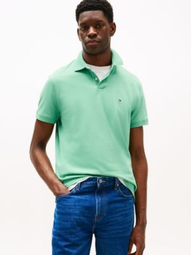 Green 1985 Organic Cotton Regular Fit Polo  Men