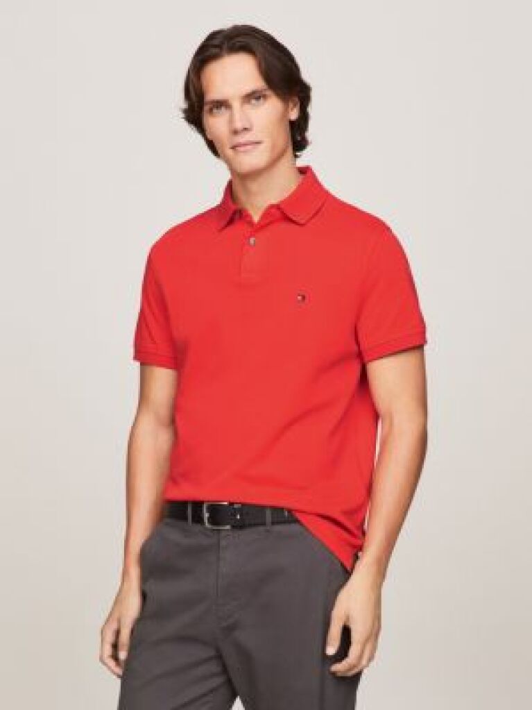 Orange 1985 Organic Cotton Regular Fit Polo  Men