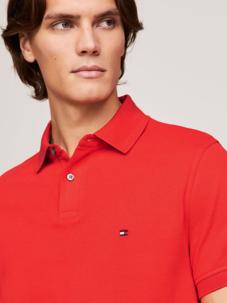 Orange 1985 Organic Cotton Regular Fit Polo  Men