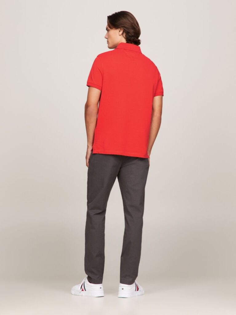 Orange 1985 Organic Cotton Regular Fit Polo  Men