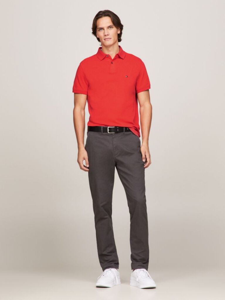 Orange 1985 Organic Cotton Regular Fit Polo  Men