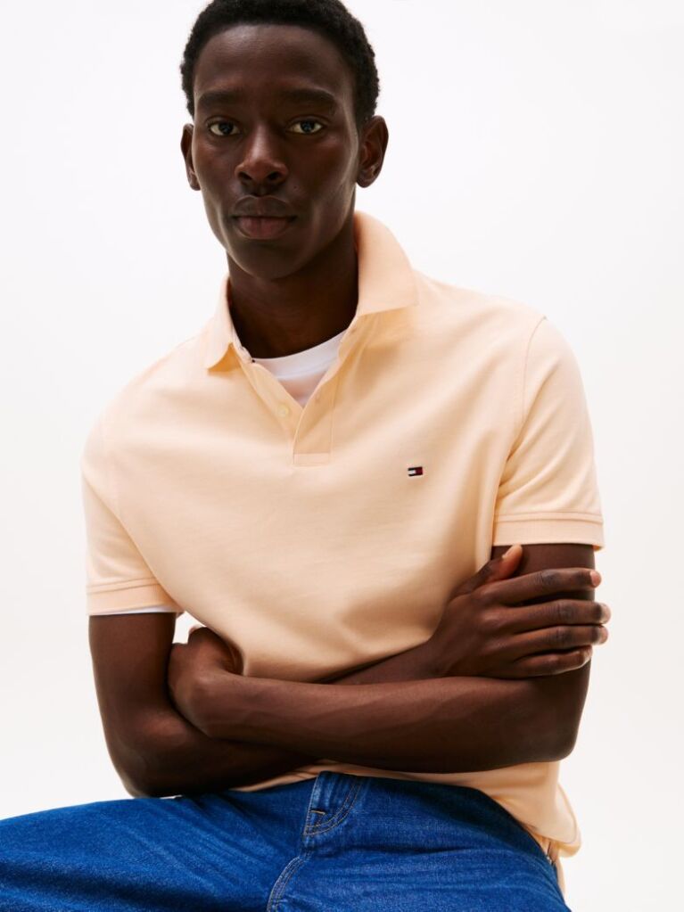 Orange 1985 Organic Cotton Regular Fit Polo  Men