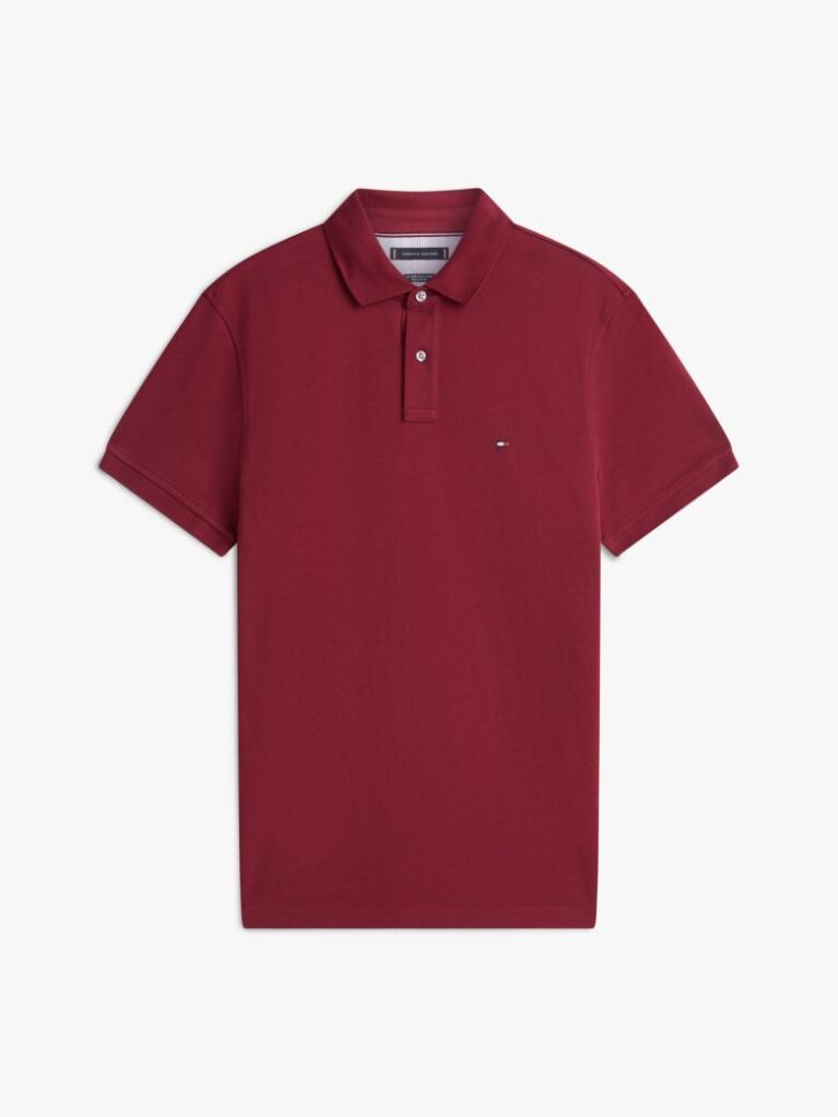 Red 1985 Organic Cotton Regular Fit Polo  Men