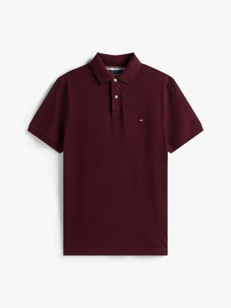 Red 1985 Organic Cotton Regular Fit Polo  Men