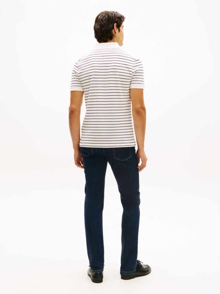 Multi 1985 Organic Cotton Slim Fit Polo  Men