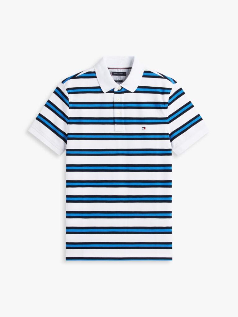 Multi 1985 Organic Cotton Slim Fit Polo  Men