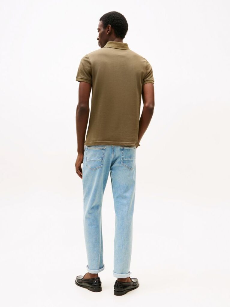 Green 1985 Organic Cotton Slim Fit Polo  Men