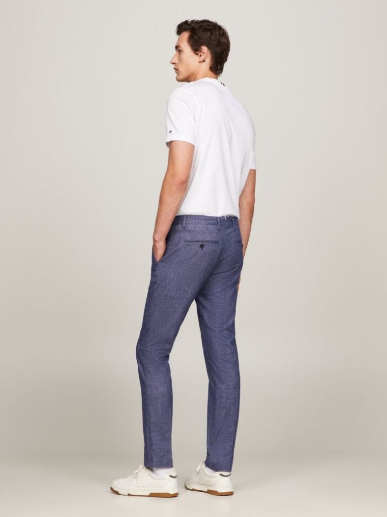 Blue BLEECKER SLIM WOVEN TROUSERS  Men