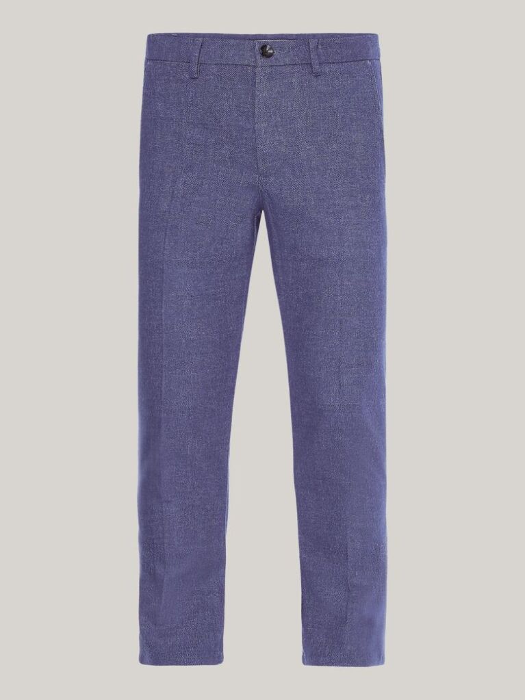 Blue BLEECKER SLIM WOVEN TROUSERS  Men