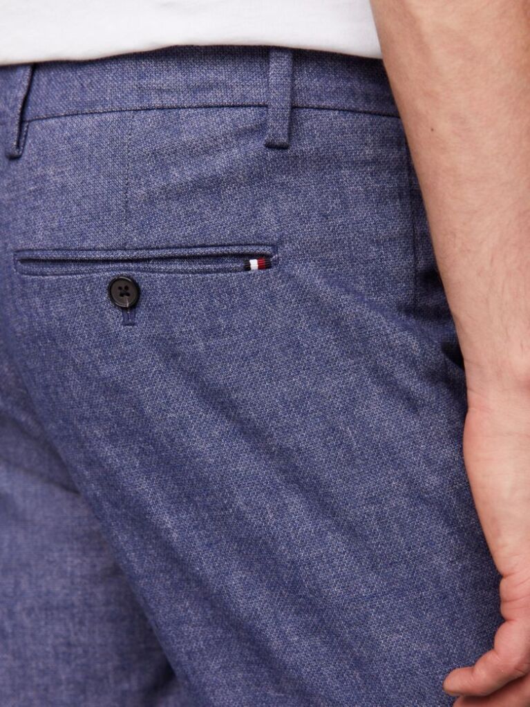Blue BLEECKER SLIM WOVEN TROUSERS  Men