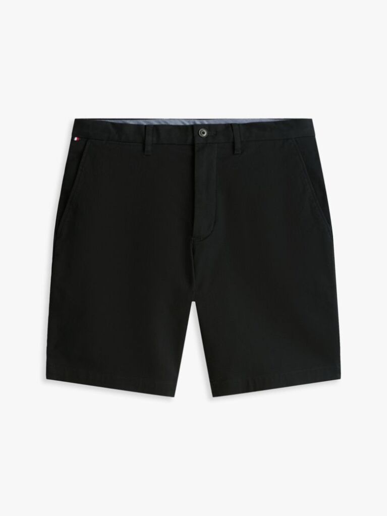 Black Essential 1985 Organic Cotton Bermuda Shorts  Men
