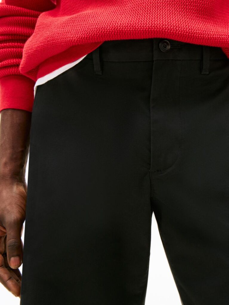 Black Essential 1985 Organic Cotton Bermuda Shorts  Men