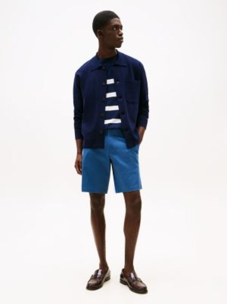 Blue Essential 1985 Organic Cotton Bermuda Shorts  Men