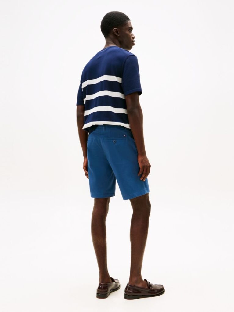 Blue Essential 1985 Organic Cotton Bermuda Shorts  Men