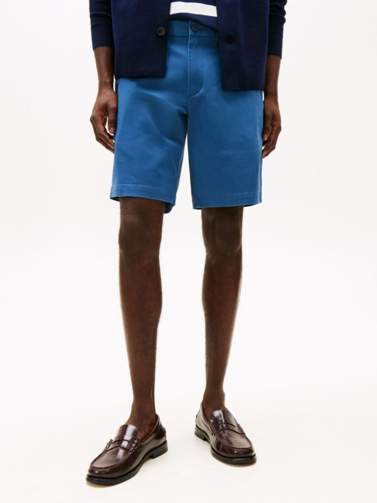 Blue Essential 1985 Organic Cotton Bermuda Shorts  Men