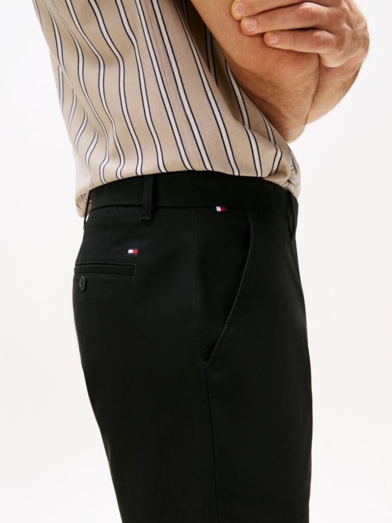 Black 1985 Essential Harlem Relaxed Fit Bermuda Shorts  Men