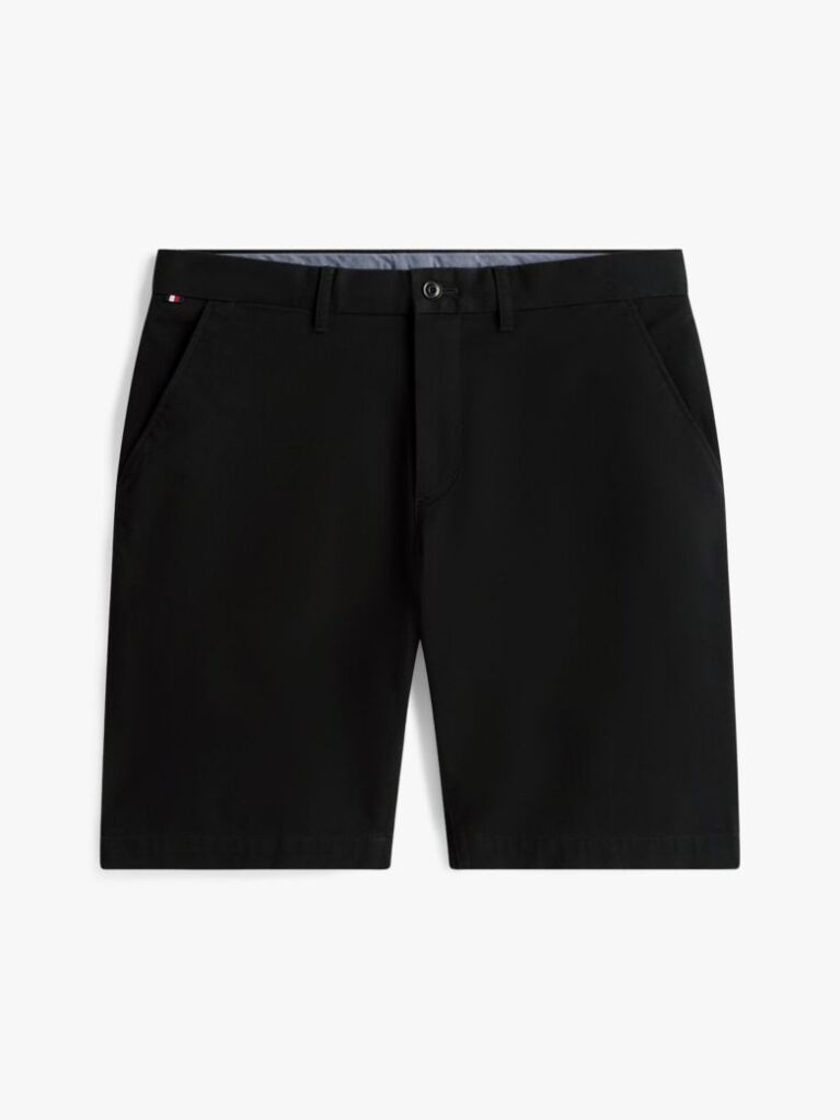 Black 1985 Essential Harlem Relaxed Fit Bermuda Shorts  Men