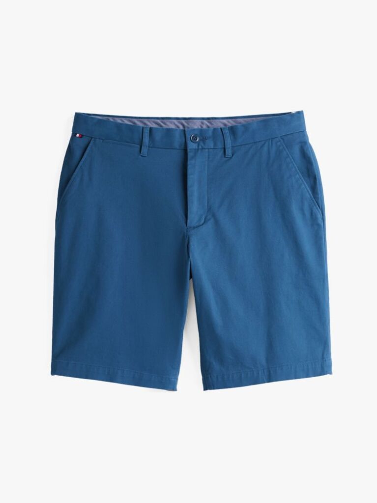 Blue 1985 Essential Harlem Relaxed Fit Bermuda Shorts  Men