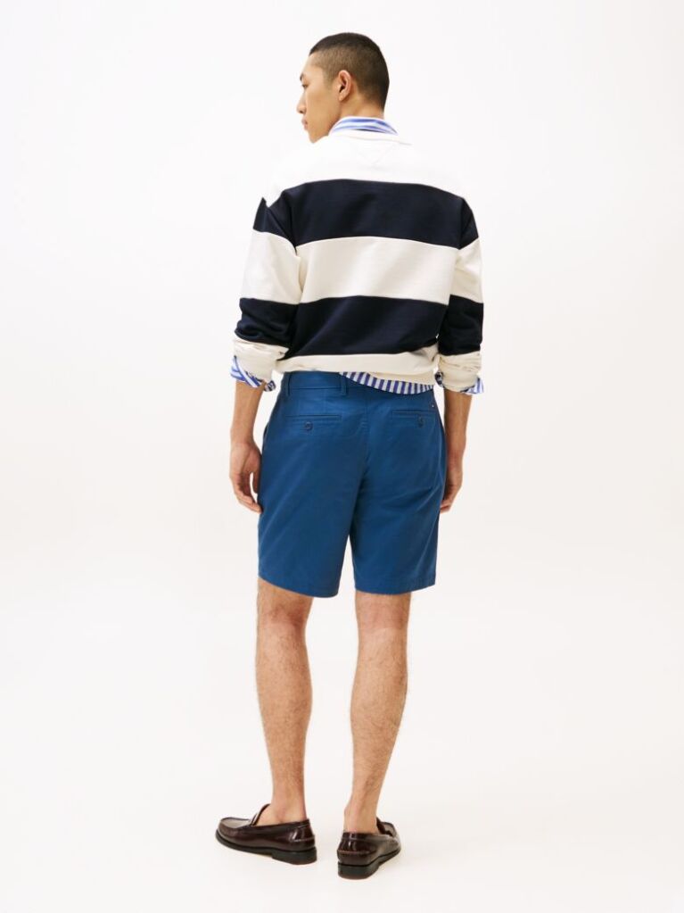 Blue 1985 Essential Harlem Relaxed Fit Bermuda Shorts  Men