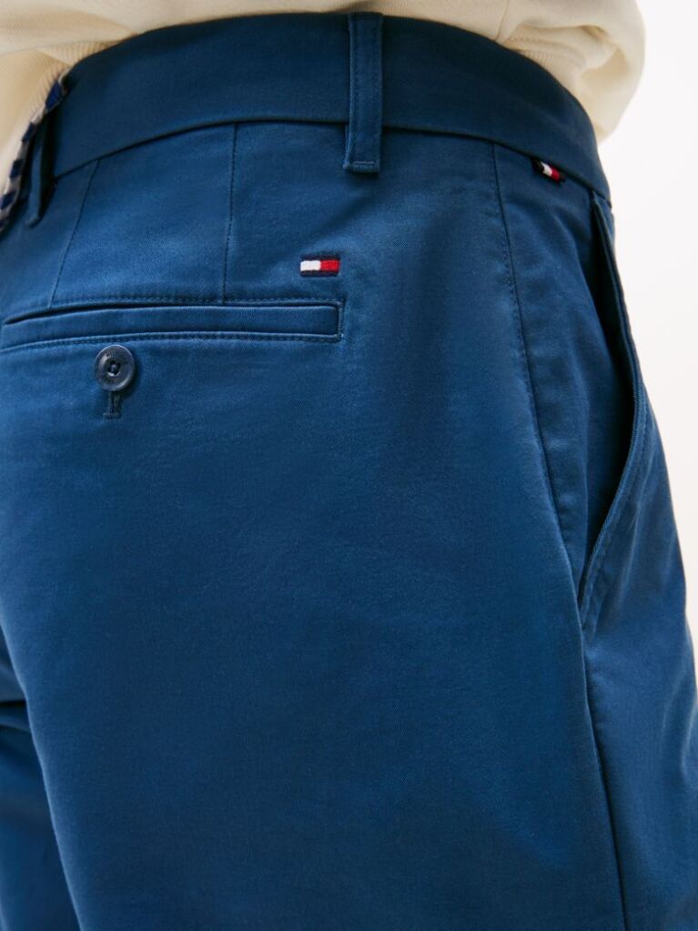Blue 1985 Essential Harlem Relaxed Fit Bermuda Shorts  Men