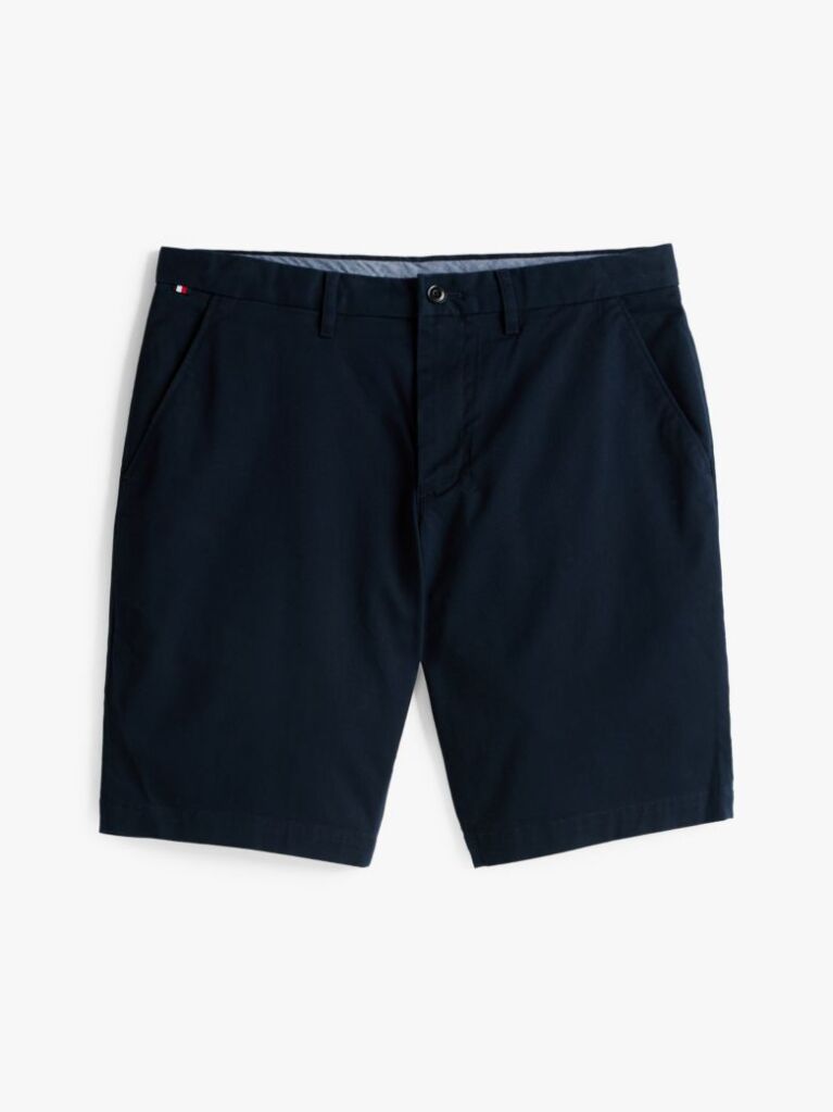 Blue 1985 Essential Harlem Relaxed Fit Bermuda Shorts  Men