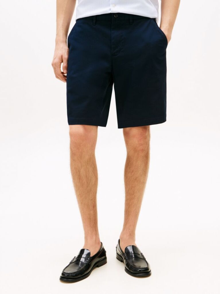 Blue 1985 Essential Harlem Relaxed Fit Bermuda Shorts  Men