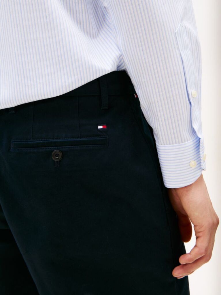 Blue 1985 Essential Harlem Relaxed Fit Bermuda Shorts  Men