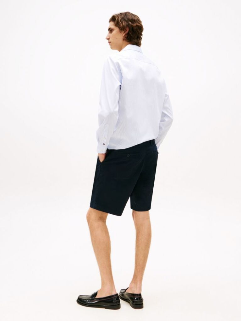Blue 1985 Essential Harlem Relaxed Fit Bermuda Shorts  Men
