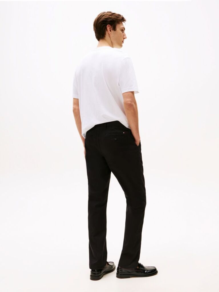 Black 1985 Collection Denton Fitted Chinos  Men