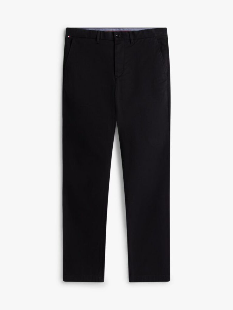 Black 1985 Collection Denton Fitted Chinos  Men