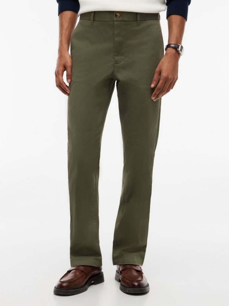 Green 1985 Collection Denton Fitted Chinos  Men