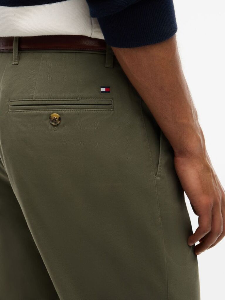 Green 1985 Collection Denton Fitted Chinos  Men