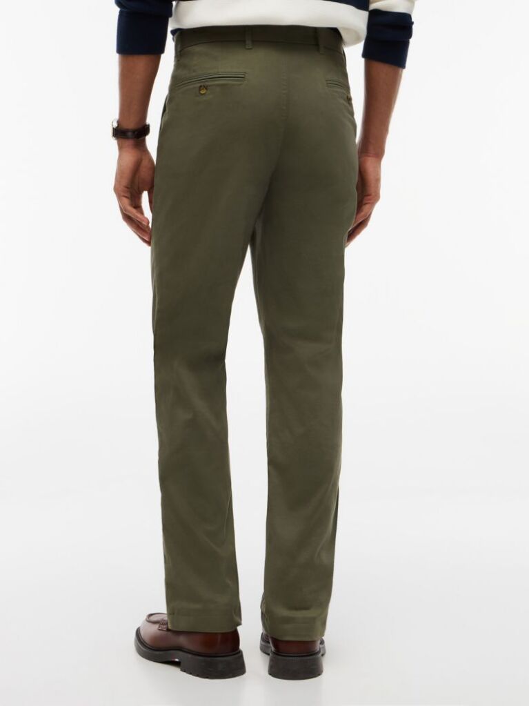 Green 1985 Collection Denton Fitted Chinos  Men