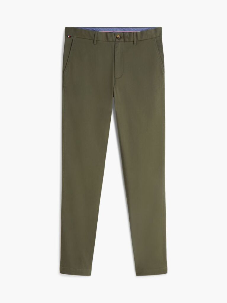 Green 1985 Collection Denton Fitted Chinos  Men