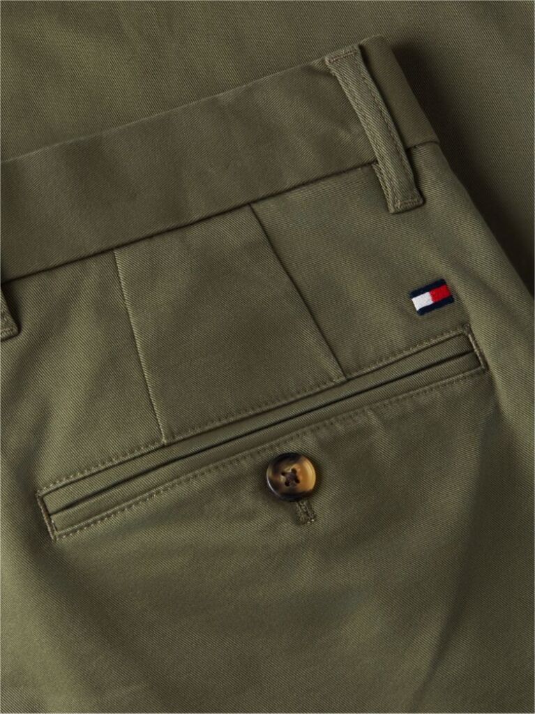 Green 1985 Collection Denton Fitted Chinos  Men