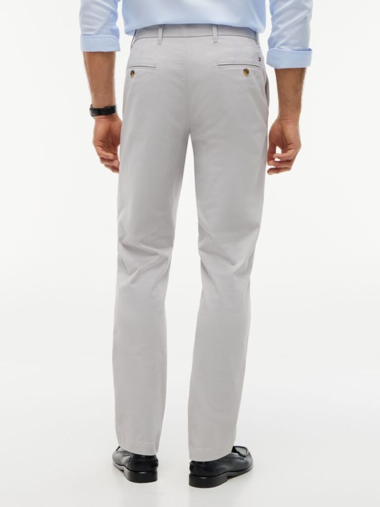 Grey 1985 Collection Denton Fitted Chinos  Men
