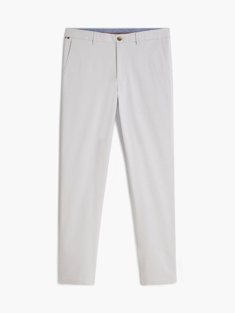 Grey 1985 Collection Denton Fitted Chinos  Men