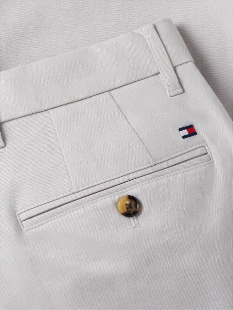 Grey 1985 Collection Denton Fitted Chinos  Men