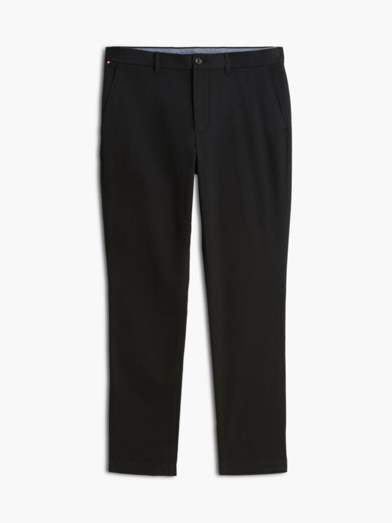 Μαύρο Bleecker Slim Παντελόνι Chino  Άνδρες